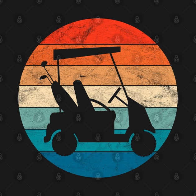 Vintage Golf cart by ChadPill