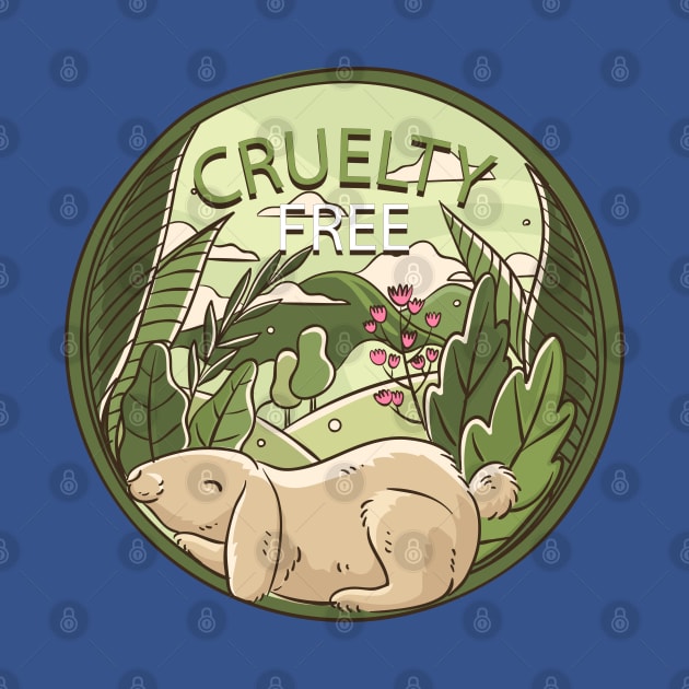 Cruelty Free by Mako Design 