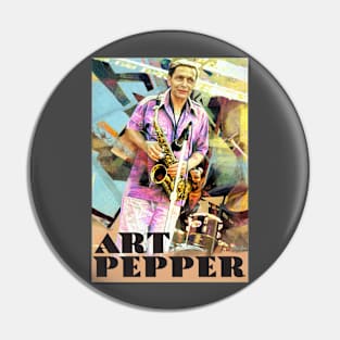 Art Pepper Pin