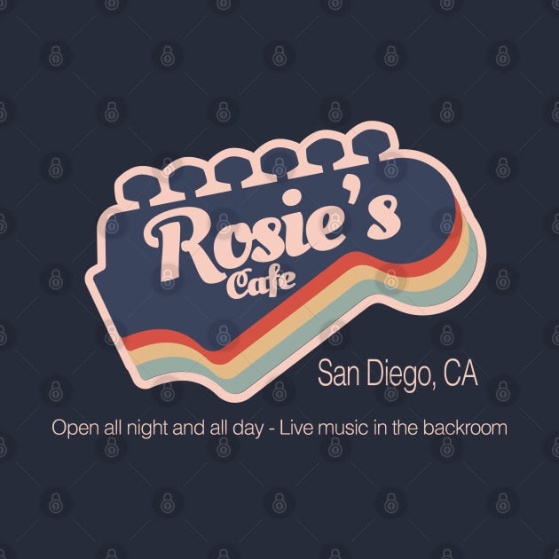 Rosie's Cafe by bintburydesigns