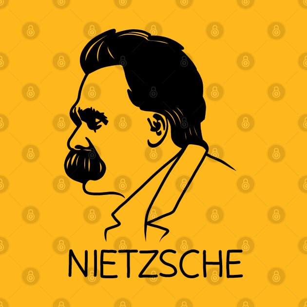 Friedrich Nietzsche by valentinahramov