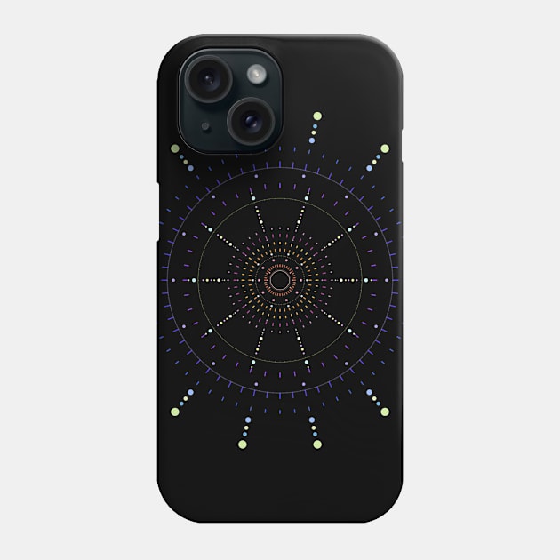 Plasma Beams Phone Case by SplittyDev