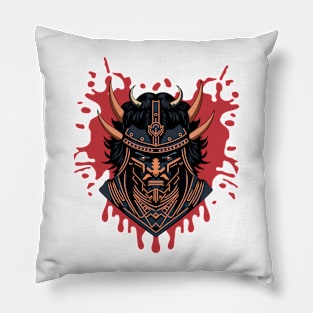 Samurai Warrior Pillow