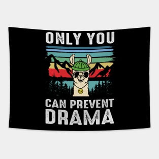 Only You Can Prevent Drama Tapestry