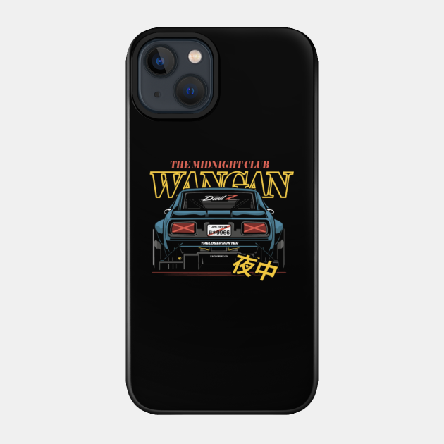 Toyota wagon - Initial D - Phone Case