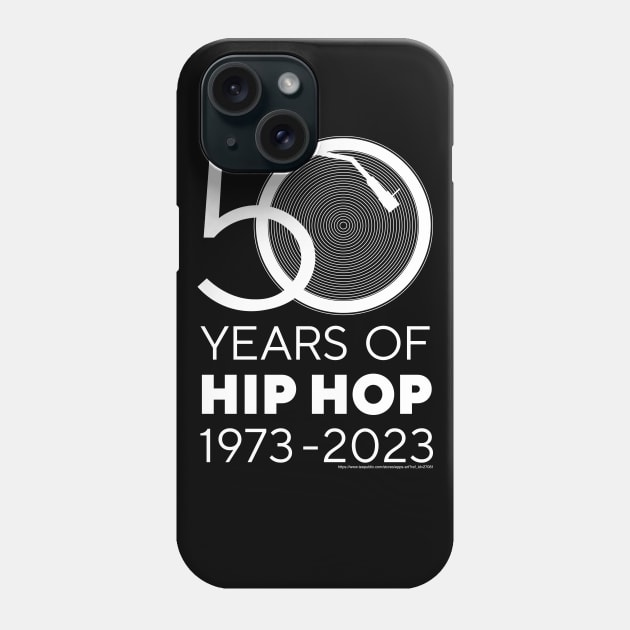 Celebrating 50 Years of Hip Hop Phone Case by Epps Art