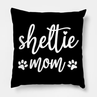 Sheltie Mom Pillow