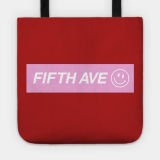 Fifth ave smiley Tote