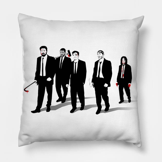 Reserboys Dogs Pillow by Getsousa