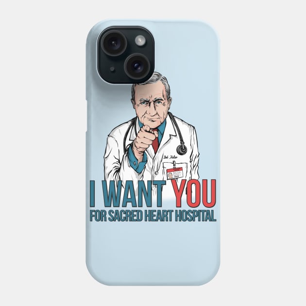 Kelso wants you! Phone Case by olly