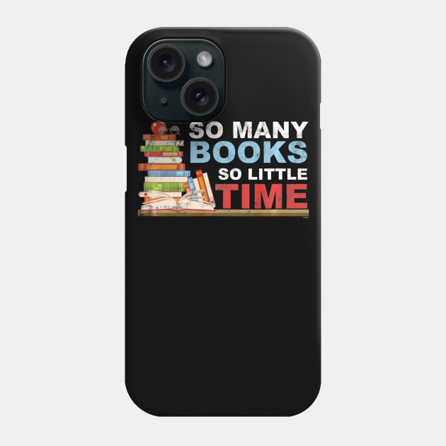Love Reading a Book Novel Lover Art Phone Case by franzaled