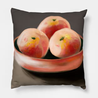 Three Peaches Pillow