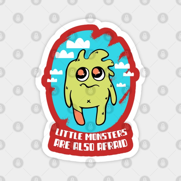 Cute Little Monsters Magnet by TheWaySonic