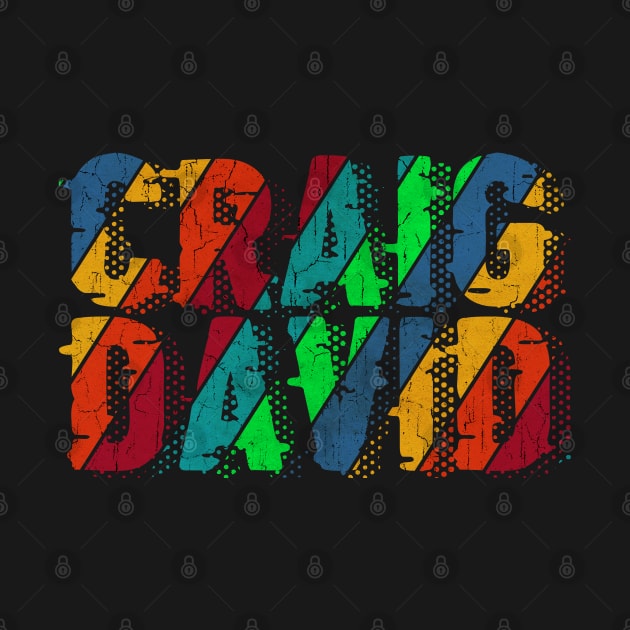 vintage color Craig David by Rada.cgi