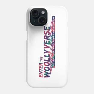 Woollyverse Logo Paint 8 Phone Case