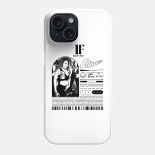 Janet Jackson - IF Janet Album Phone Case