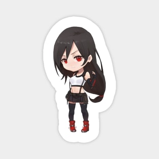 Final Fantasy 7 Remake - Tifa Magnet