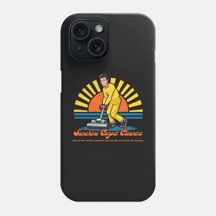 Sunshine Carpet Cleaners - Retro Style Fan Art Phone Case