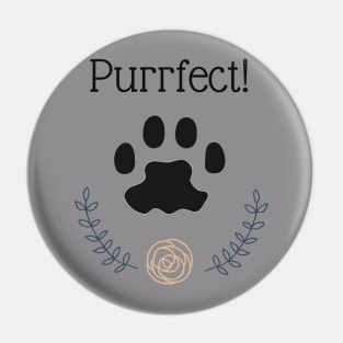 Purrfect Pin