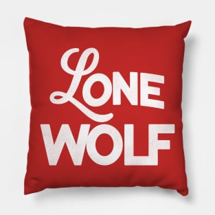 Leonard Kosnowski Lone Wolf Jacket Pillow