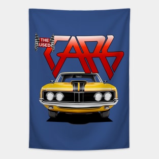 Rocking to The Cars in your Mercury Cougar! Tapestry