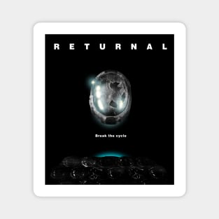 Returnal Poster Magnet