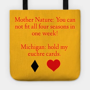 Mother Nature euchre Tote