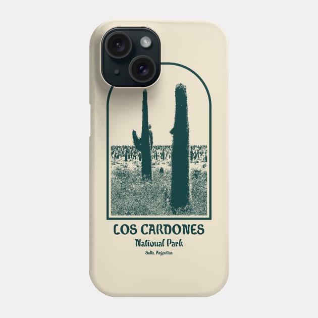 Los Cardones National Park Phone Case by Yeaha