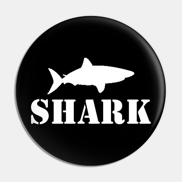 Shark Pin by Jackys Design Room