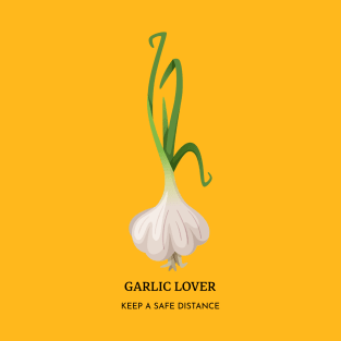 Garlic Lover T-Shirt