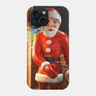 Santa & his helper Phone Case