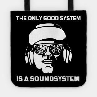 SOUNDSYSTEM Free Party Rave Tote