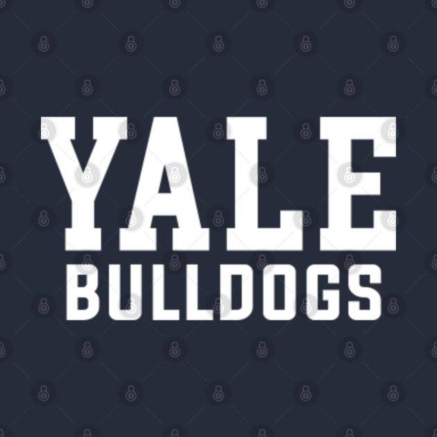 Disover Yale Bulldogs (White) - Yale - T-Shirt