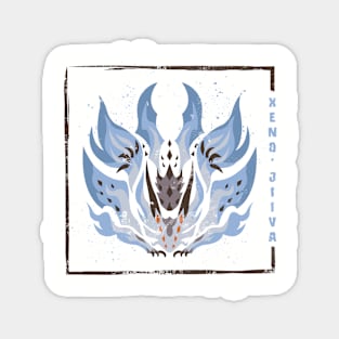 Monster Hunter World - Xeno'Jiiva Magnet