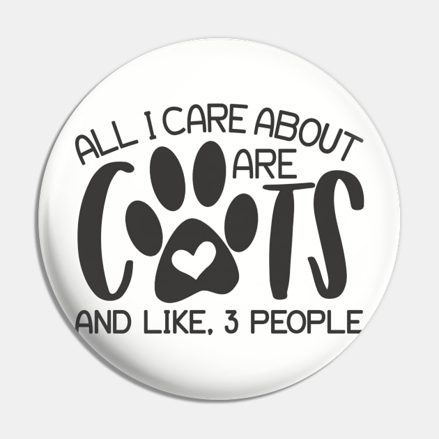 all i care about are cats Pin by JakeRhodes