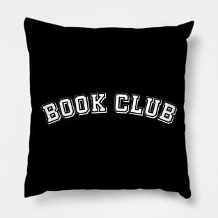 Book Club Academy Pillow