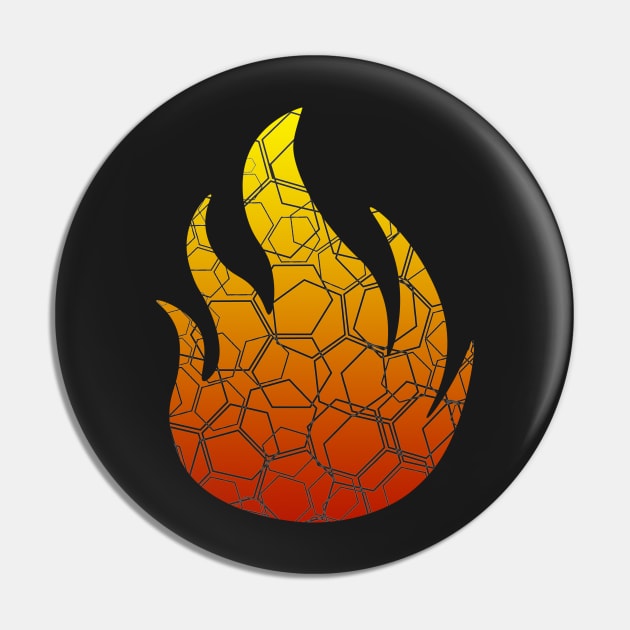 Flame Pin by rp12