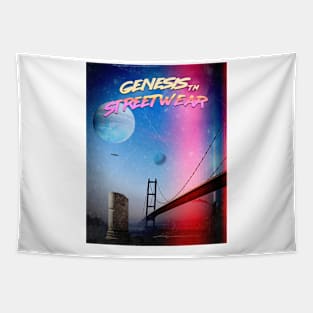 Genesis Streetwear - Futura Tapestry