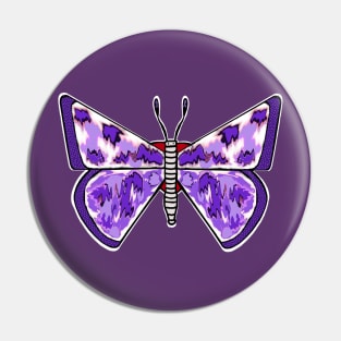 DV Butterfly Pin