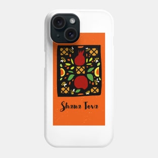 Shana Tova - Happy New Year! Phone Case