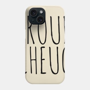 Proud Cheug - Millennial Gen Z Fashion Phone Case