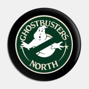 Ghostbusters North Logo Pin