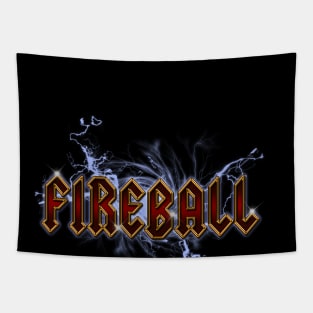 Fireball Tapestry