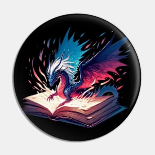 Reading Fantasy Books is Fun Pin