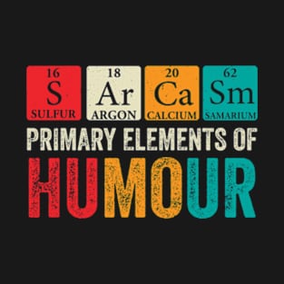 Primary Elements Of Humor T-Shirt