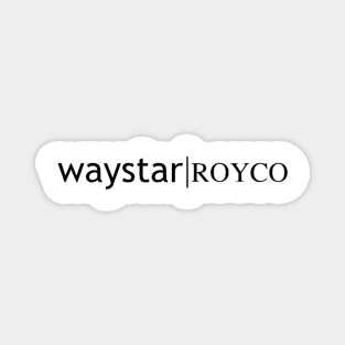 Waystar RoyCo Logo Succession Merch Magnet