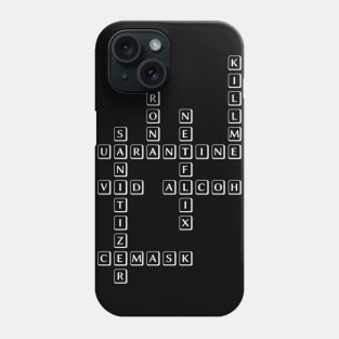 Quarantine Scrabble Phone Case