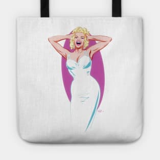 Jayne Mansfield - An illustration by Paul Cemmick Tote