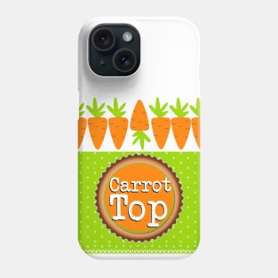 Carrot Top Phone Case