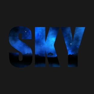 Sky T-Shirt